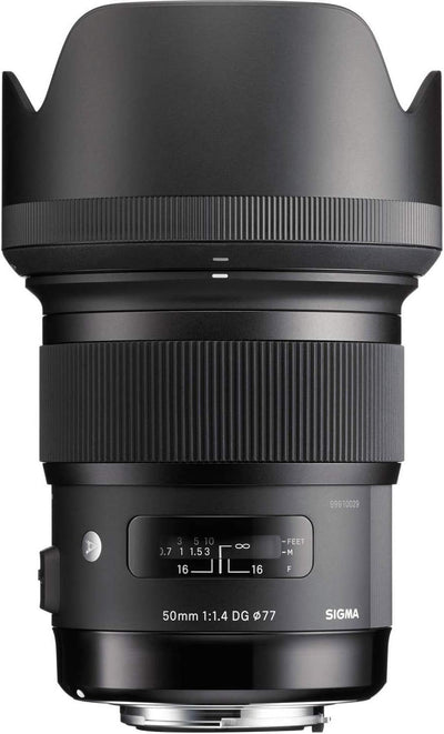 Sigma 50mm F1,4 DG HSM Art für SIGMA SD/DP Kameras für SIGMA SA Mount für Sigma Single, für Sigma Si
