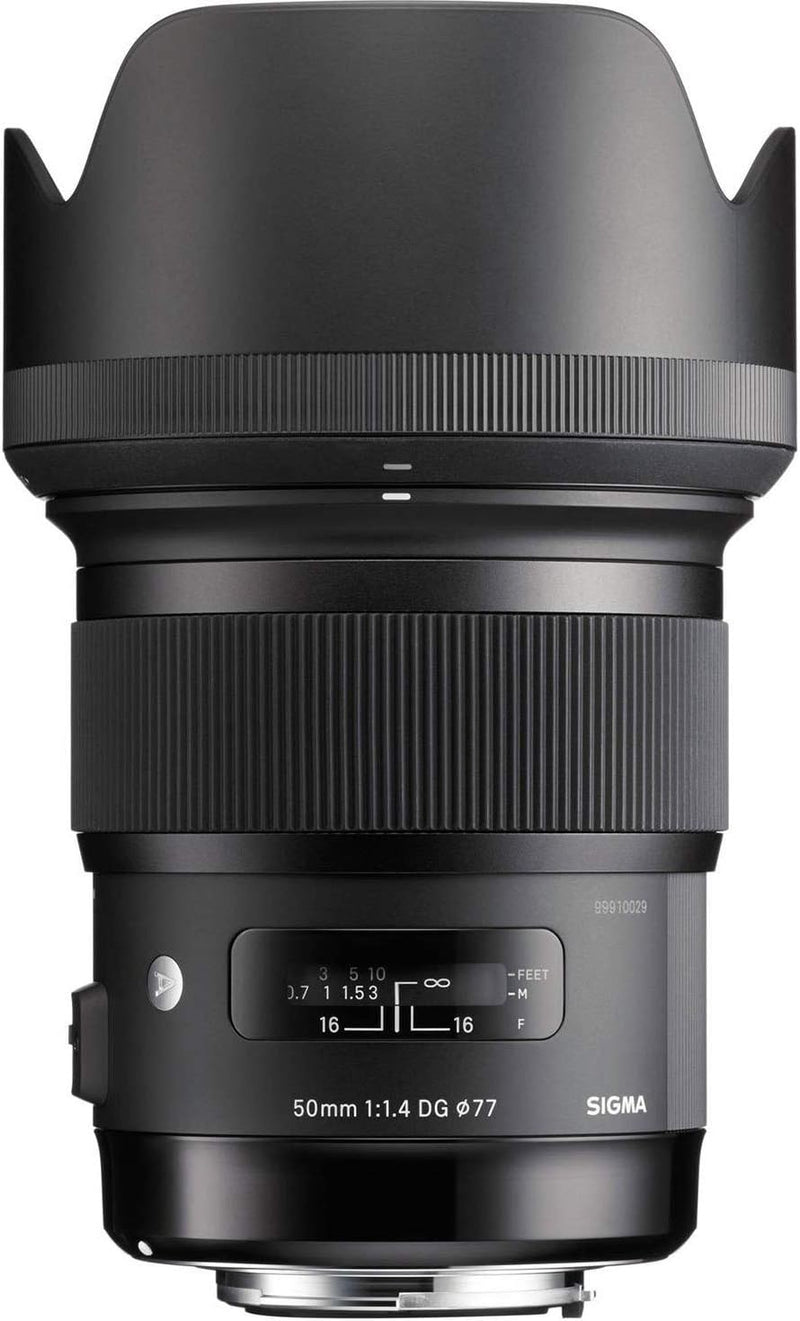 Sigma 50mm F1,4 DG HSM Art für SIGMA SD/DP Kameras für SIGMA SA Mount für Sigma Single, für Sigma Si