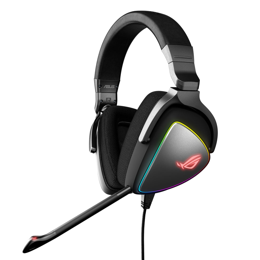 ASUS ROG Delta Gaming Headset (Aura Sync, USB-Type C, ESS-Quad-DAC)