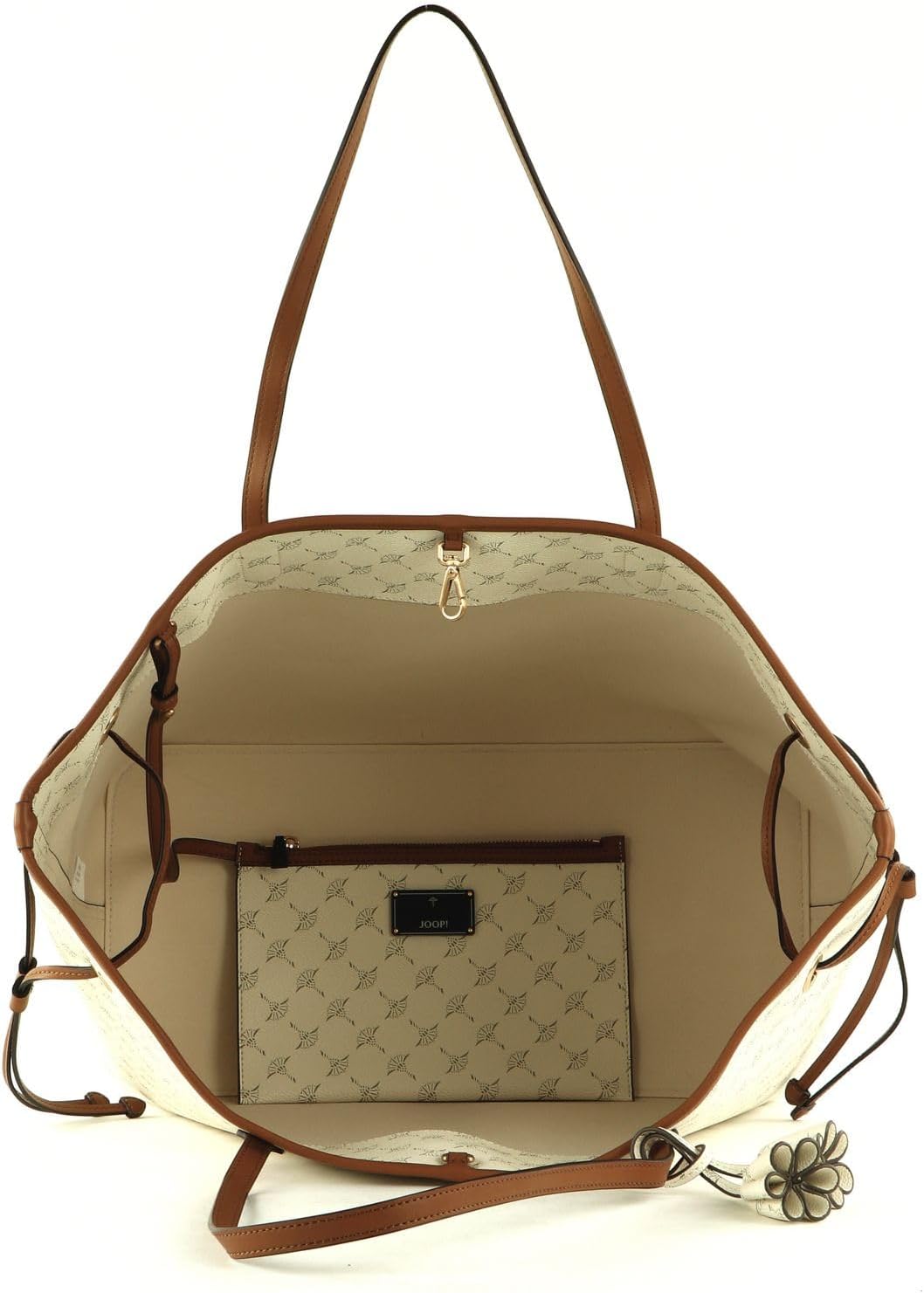 Joop! Cortina 1.0 Lara Shopper XL Cream-White, Cream-white