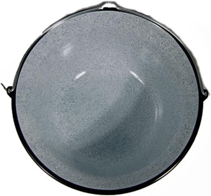 Set Gulaschkessel Gulaschtopf Emaille 30 Liter + Deckel + Gratis Kochlöffel