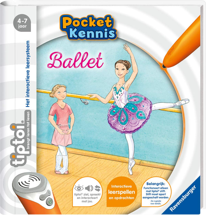 Ravensburger tiptoiÂ Pocket Book Ballett Lernsystem