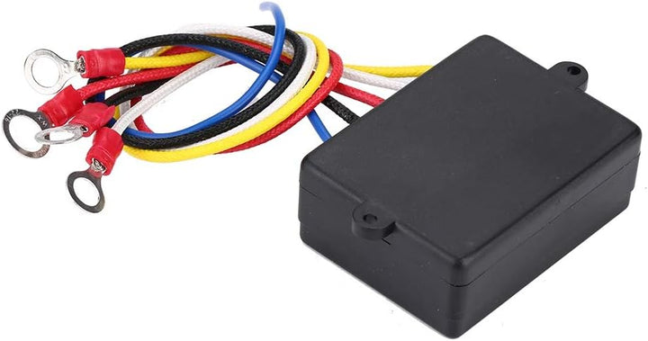 Drahtlose Fernbedienung, Qiilu Windensteuerung, 12V 50ft Universal Kit für die drahtlose Windenferns