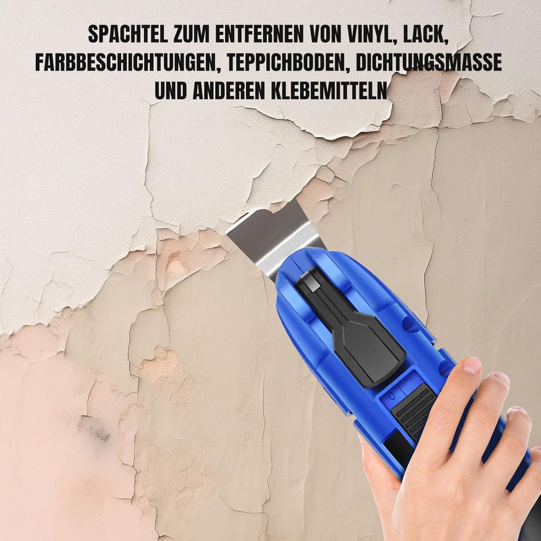 Oszillierende Multi-Werkzeuge, 280W 22000 OPM Elektro-Kabel-Multi-Werkzeug, 3 ° Oszillationswinkel,