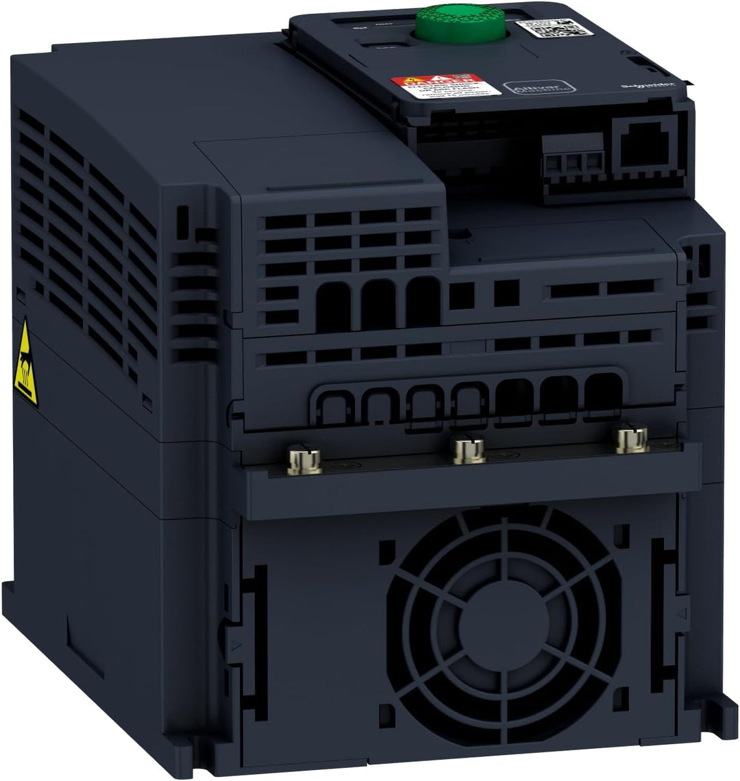Schneider Electric ATV320U40N4C Frequenzumrichter , 4kW, 380-500V, 3 phasig, Kompakt, Altiva 4kW 3 p