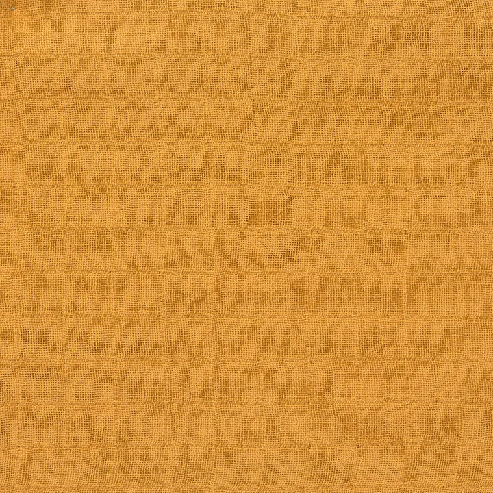 Lässig 1312013837-36 Muslin Bathrobe Mustard, 24-36 months, gelb, 240 g 2-3 Jahre Mustard, 2-3 Jahre