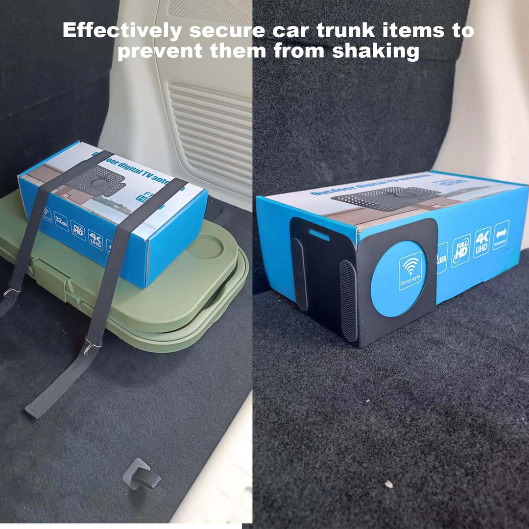 Auto organizer,Auto kofferraum organizer, Auto-Kofferraum-Teiler für Pkw,kofferraum klett fixierung,