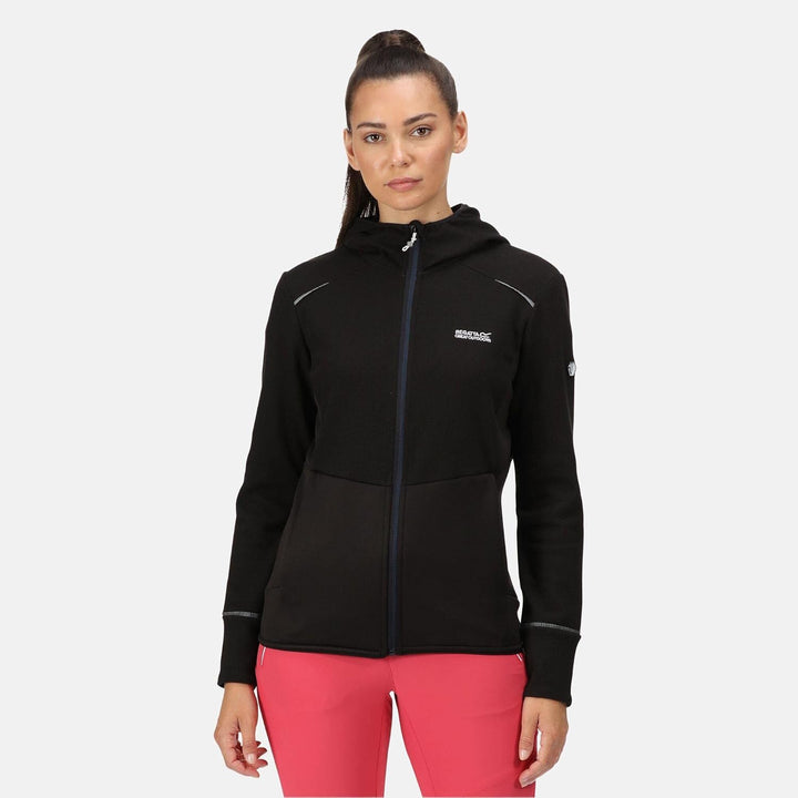 Regatta Damen Highton Profleece Pullover 44 Schwarz, 44 Schwarz