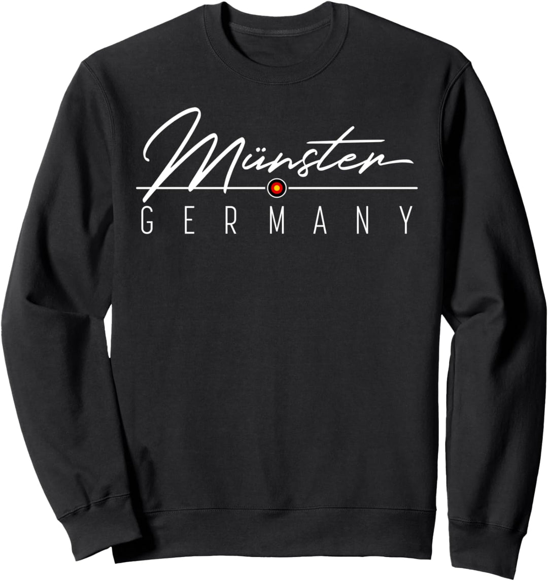 Münster, Deutschland Sweatshirt