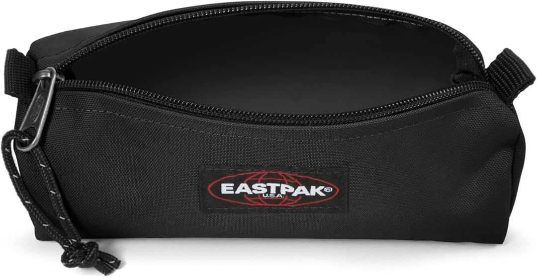 Eastpak BACK TO WORK Rucksack, 27 cm, 27 L Schwarz 43 cm, 27 L Bundle mit Federmäppchen, 21 cm, Schw