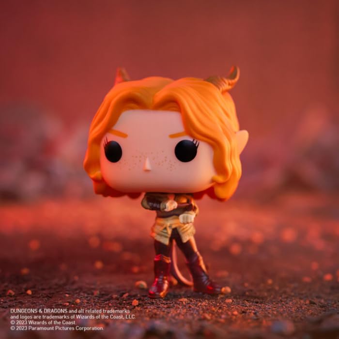 Funko Pop! Movies: Dungeons & Dragons - Doric - D&D - Vinyl-Sammelfigur - Geschenkidee - Offizielle