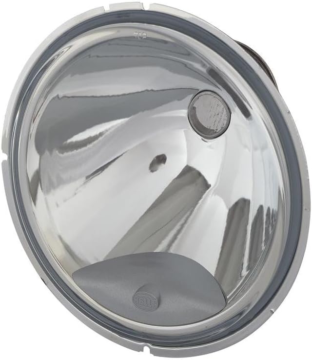 HELLA - Halogen-Scheinwerfereinsatz, Fernscheinwerfer - rund - vorne - Menge: 1 - 1F8 173 055-011