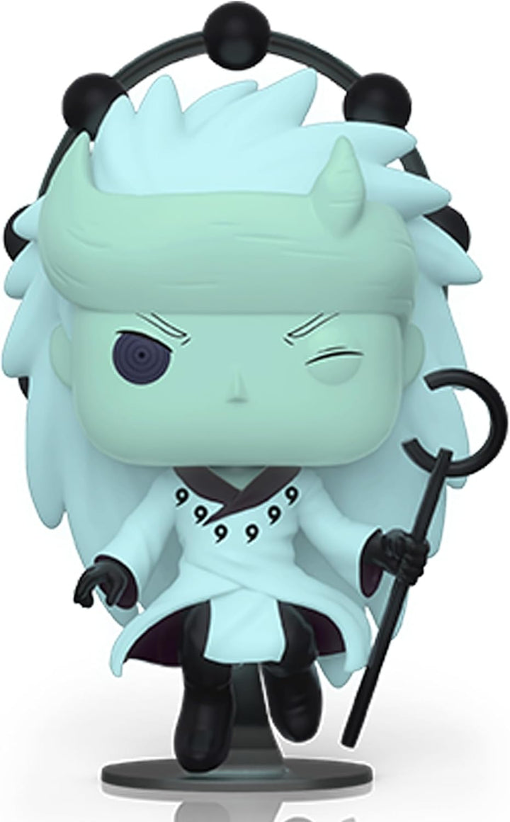POP Funko Animation: Naruto Shippuden - Madara Uchiha (Sage of Six Paths) (Glows in The Dark) (Speci