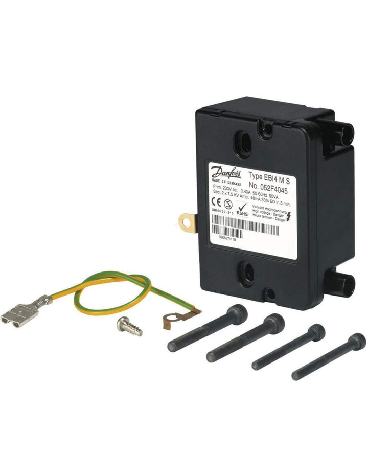 Danfoss Zündtrafo Service Kit EBI4 M, 2-polig, Std. Gehäuse # 052F4045