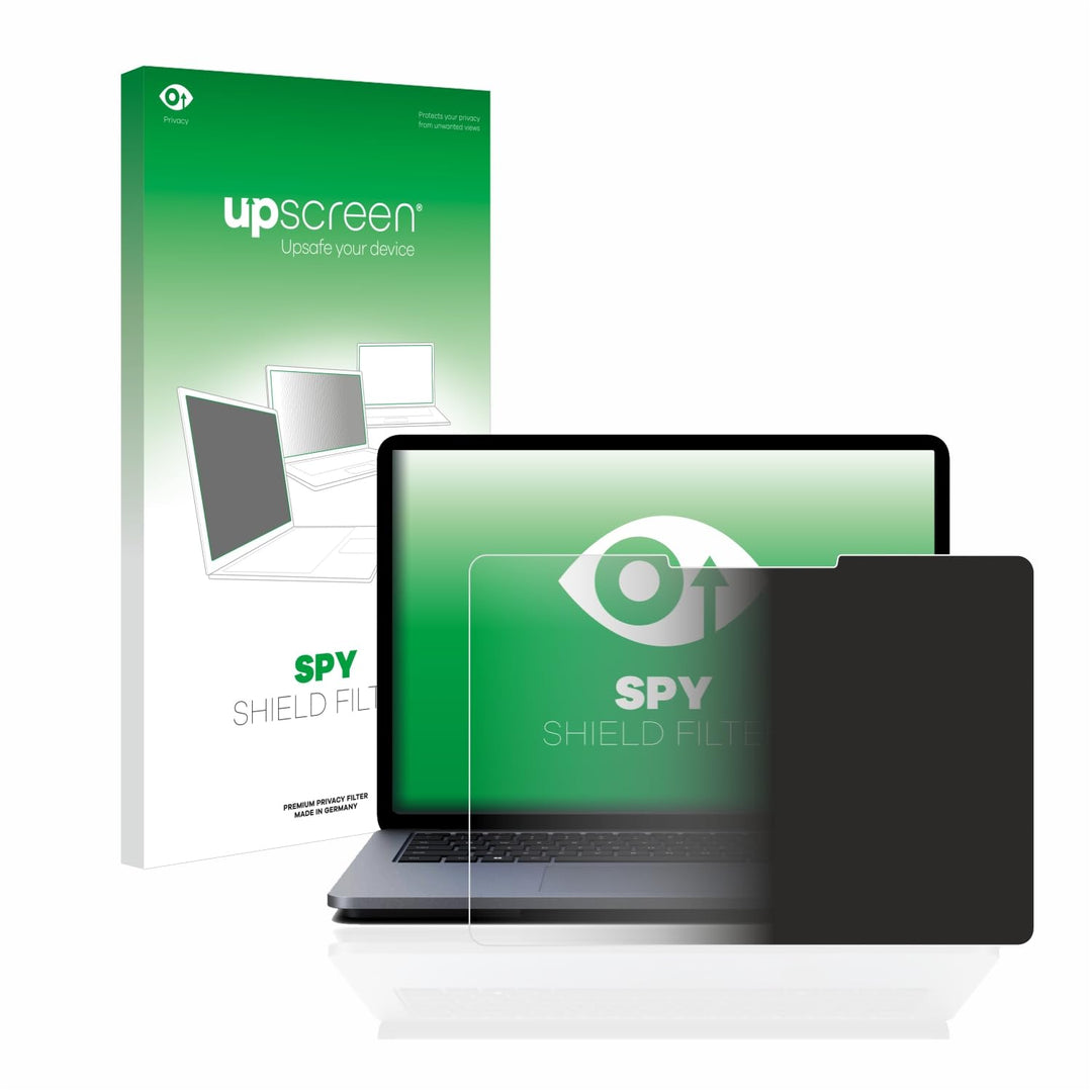 upscreen Blickschutzfilter für Microsoft Surface Laptop Studio Privacy Filter Blickschutzfolie Sicht