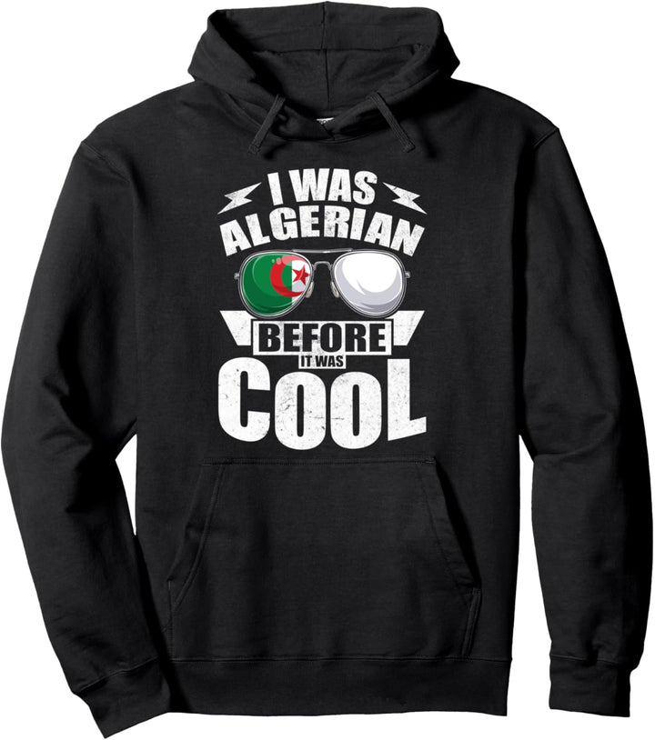 Algerien Design Algerier Mädchen & Frauen Pullover Hoodie