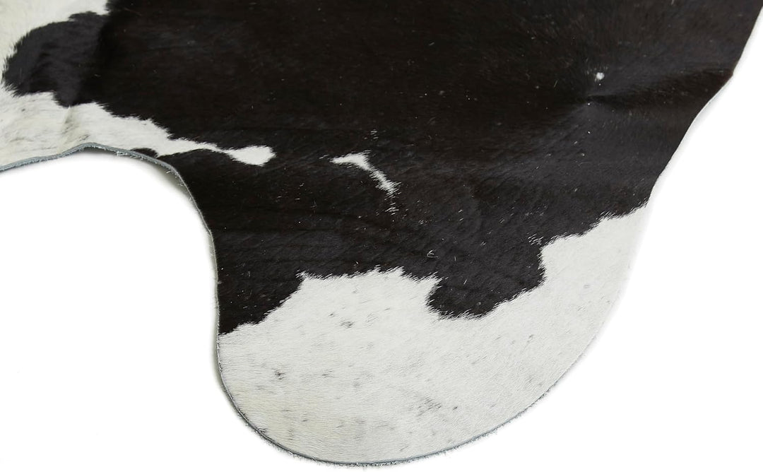 -LUXOR- living Rinderfell Kuhfell Teppich echt - natürlicher Teppich für naturgetreue Wohnatmospähre