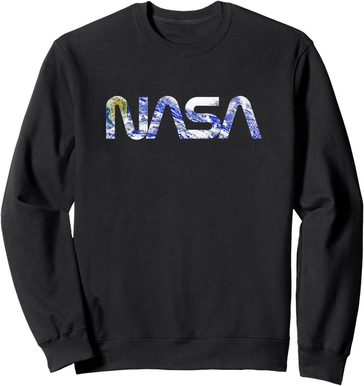 NASA Erdlogo Sweatshirt