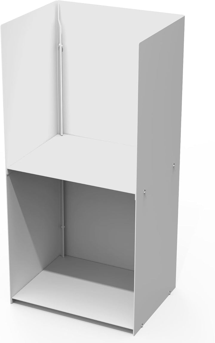 teileplus24 BHS9 Kaminholzregal Innen Aussen | Brennholzregal Metall | Kaminholzkorb | Industrial Lo