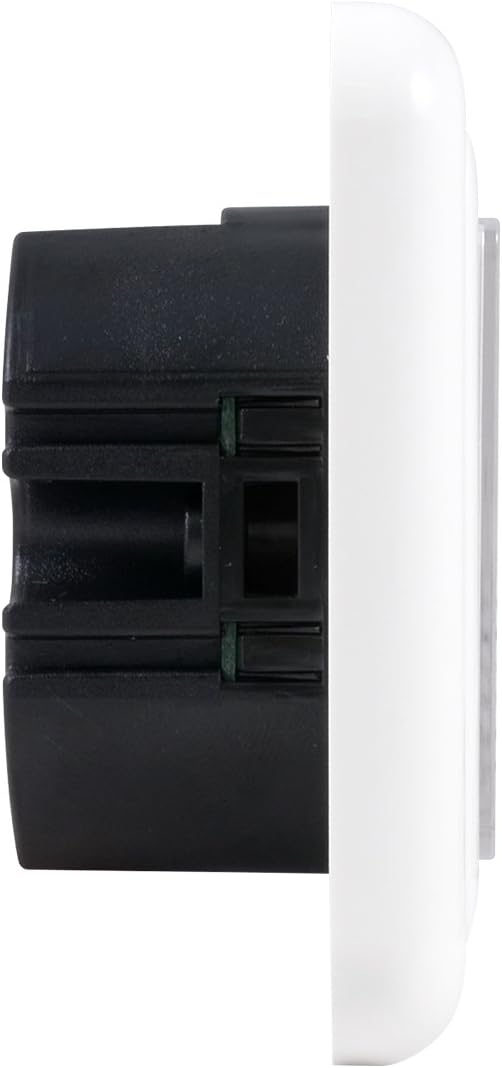 GEBA Zeitschaltuhr Rollotimer, für Rolladenmotor, Timer mit Urlaubsprogramm, Tagesprogramm, Memoryfu