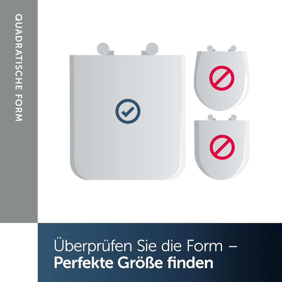 Ideal Standard T629901 Cantica WC-Sitz ohne Softclosing, ohne Softclosing