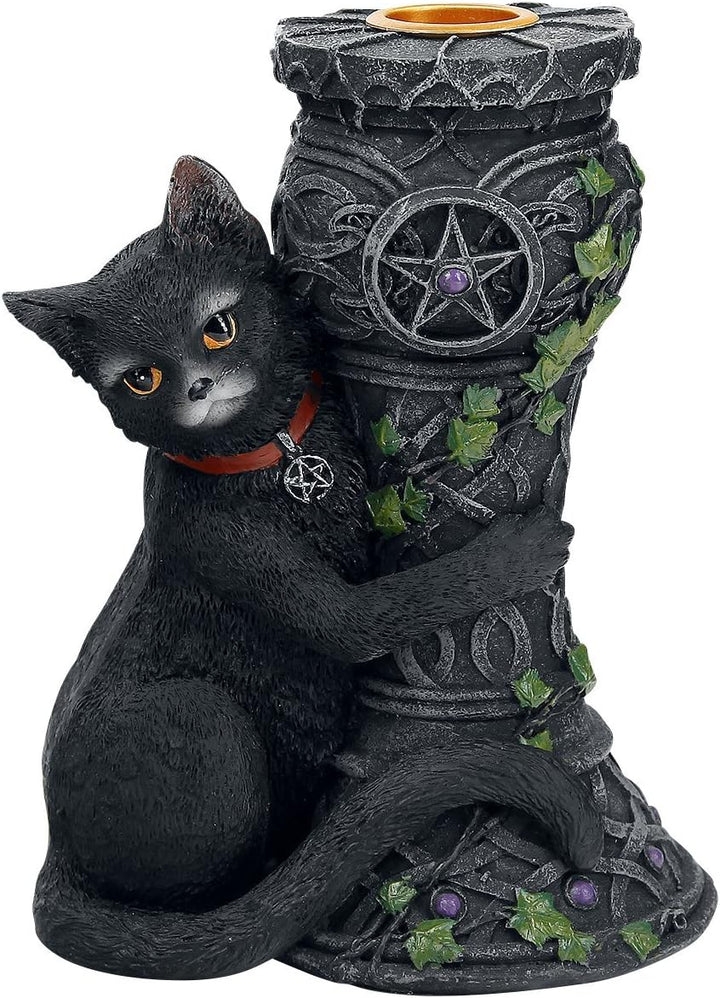 Nemesis Now Figur Mitternacht, 19 cm, Grau, Einheitsgrösse, Mitternacht