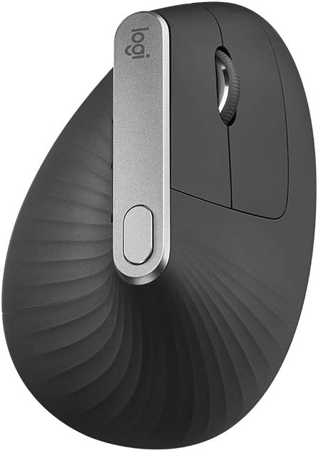 Logitech MX Vertical, Ergonomische Kabellose Maus, Bluetooth und 2.4 GHz Verbindung via Unifying USB