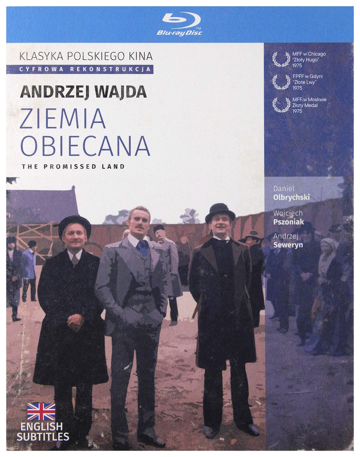 Ziemia obiecana / Promised Land [Blu-Ray] [Region Free] (English subtitles), Blu-ray
