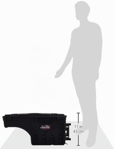 Undercover SwingCase SC302P Aufbewahrungsbox für LKW-Bett, passend für Dodge Ram 1500/2500 Beifahrer
