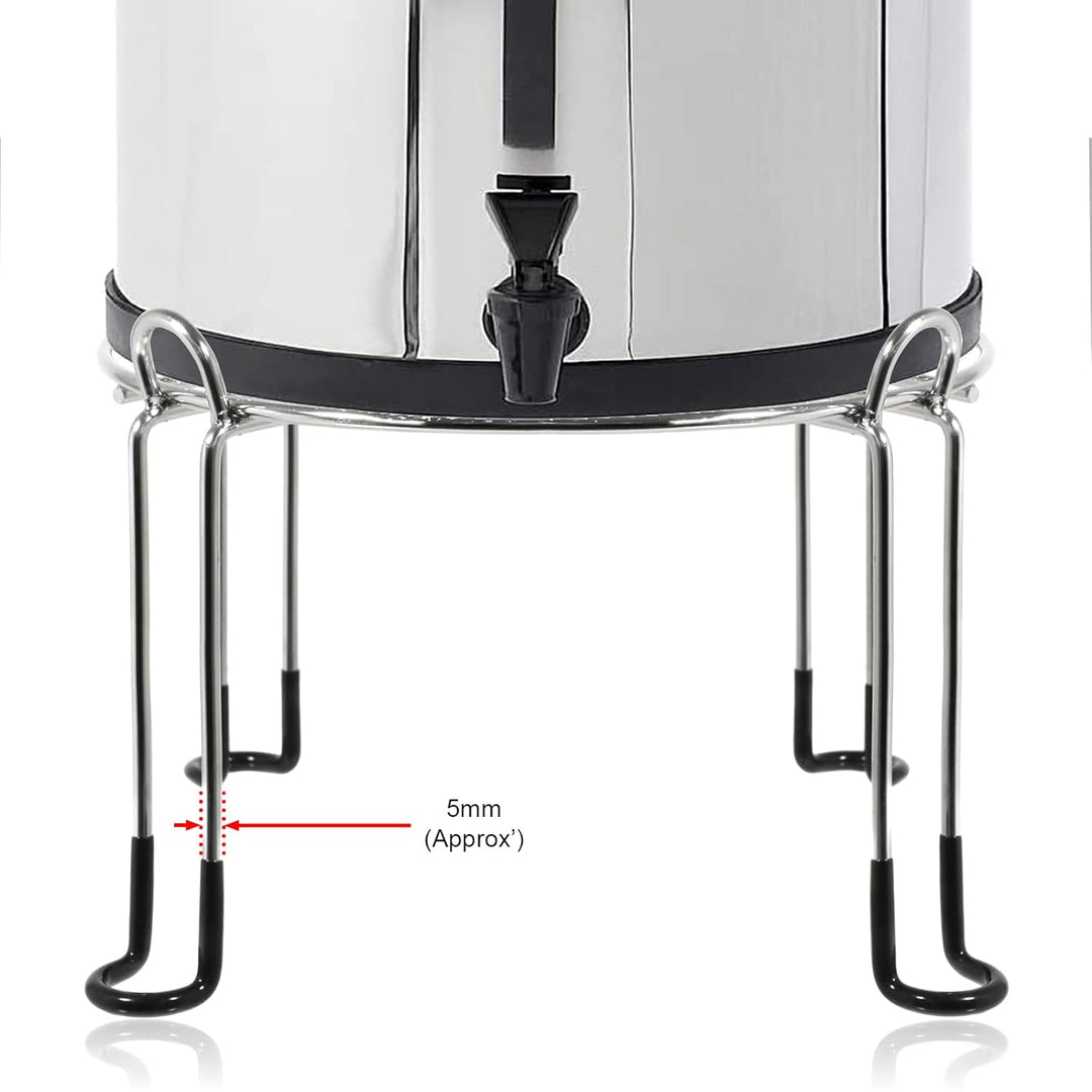 SPARES2GO Standfuss, kompatibel mit Berkey Reise-Wasseraufbereitungssystem (20,5 cm, 205 mm)