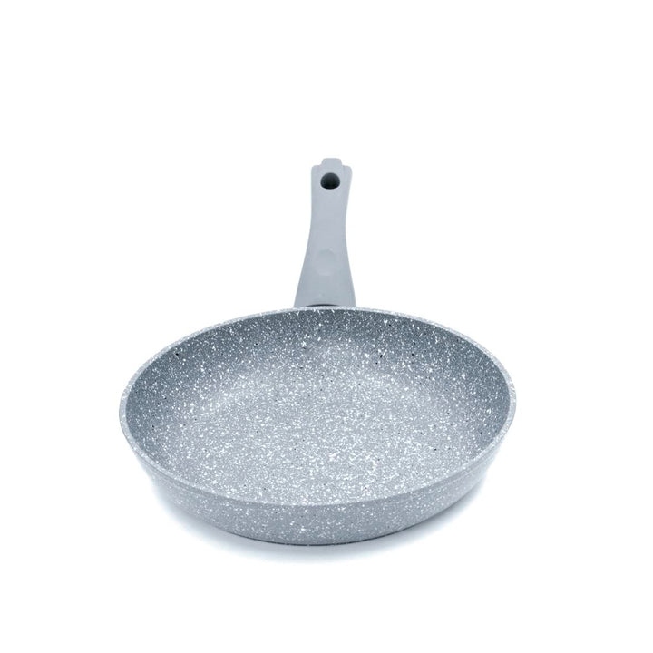 Blackmoor Home 67099 Kratzfeste Bratpfanne 20 cm mit Antihaft-Beschichtung Grau Grau 20cm, Grau 20cm