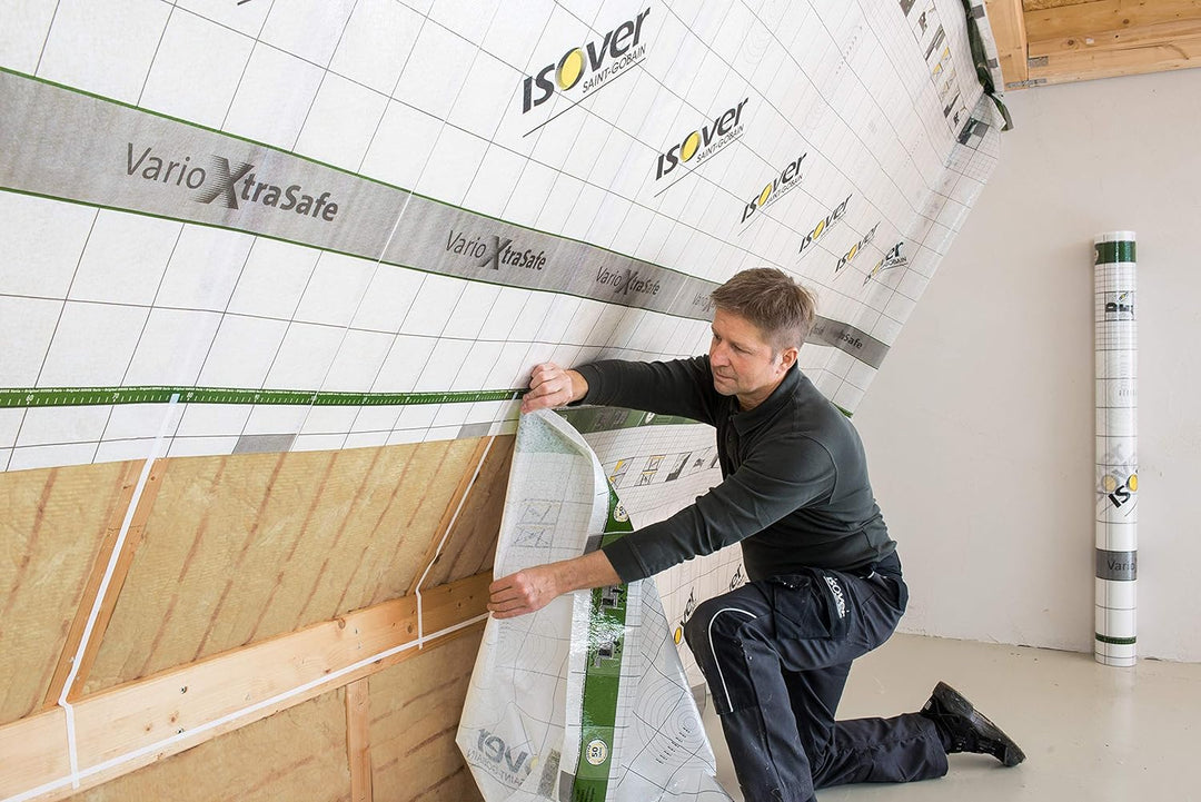Isover Vario XtraSafe 60 m² - Die Klimamembran für noch mehr Sicherheit