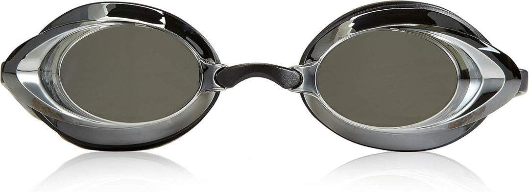 Speedo Optische Schwimmbrille für Erwachsene, Unisex, Vanquisher 2.0 Schutzbrille -5.5 Verspiegelt,