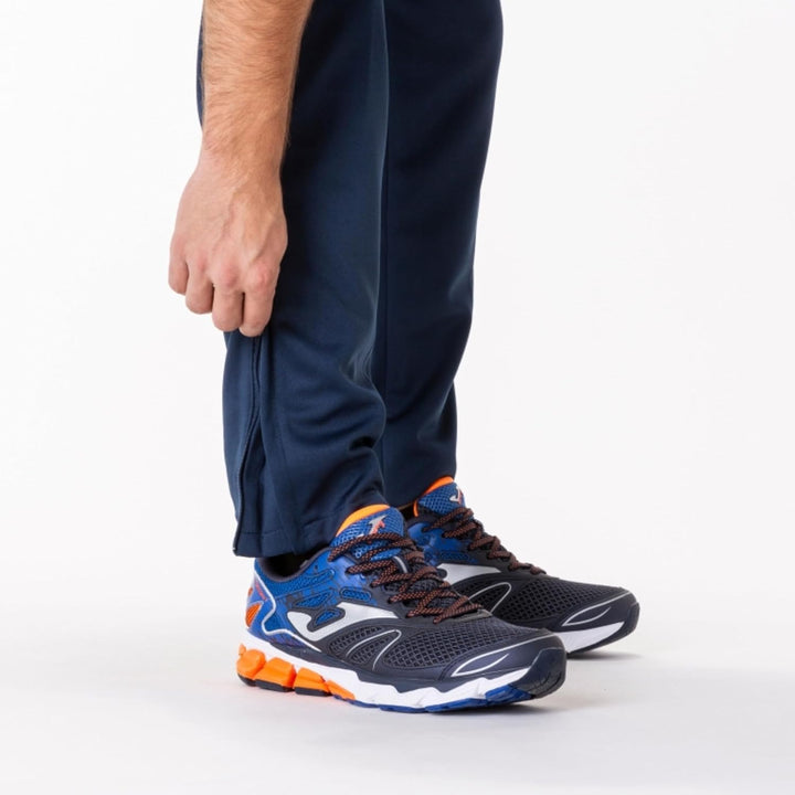 Joma Long Pant Poly. Interlock Navy 2XS L Marineblau - 331, L Marineblau - 331