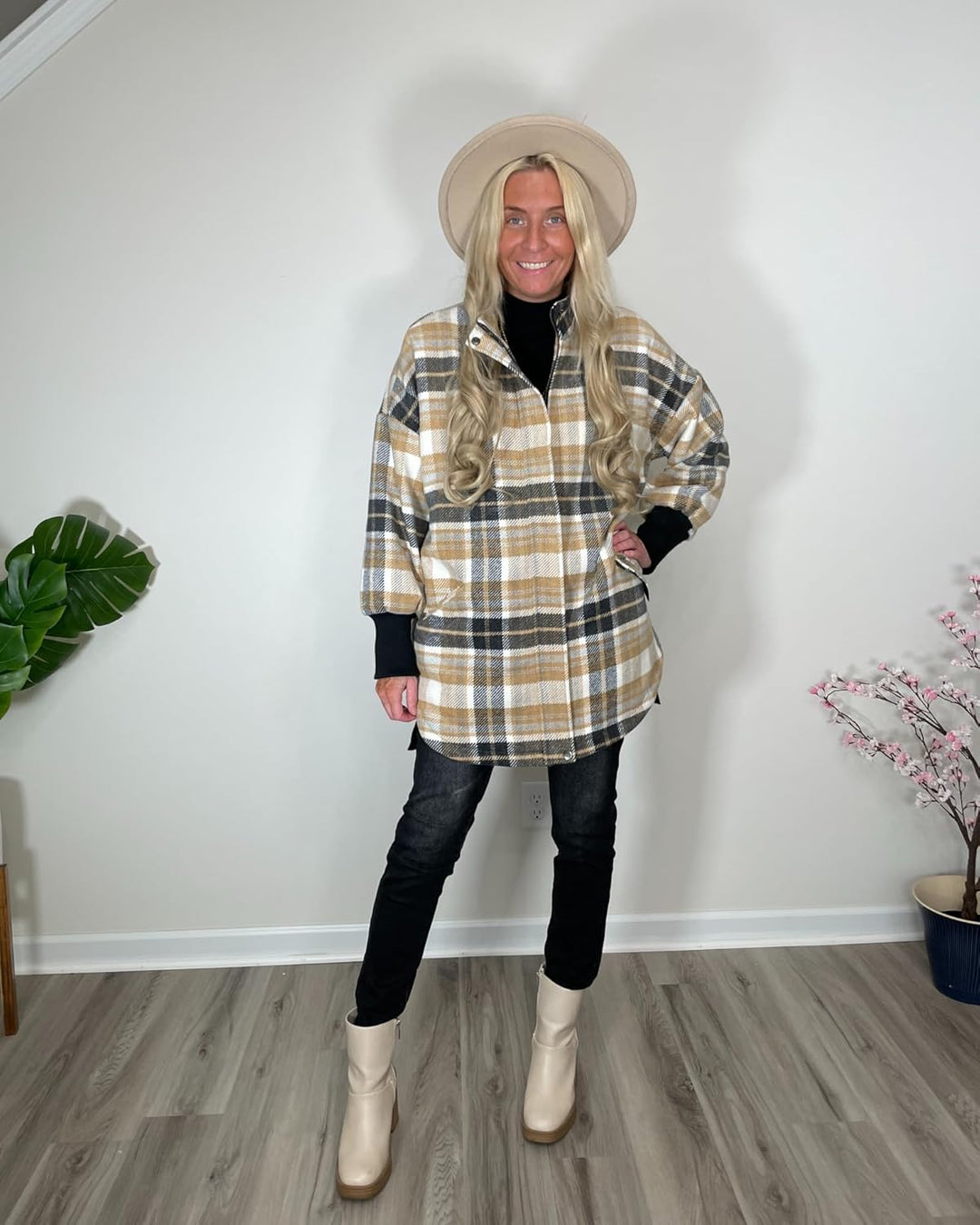 Skinny Jeans Damen High Waist Thermo Jeans Damen Winter Gefütter Thermo Jeans Leggings Damen Stretch