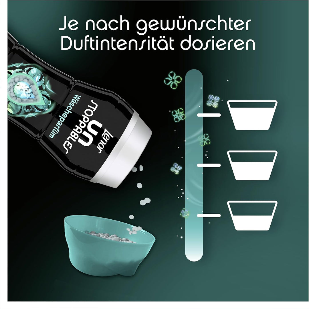 Lenor Unstoppables Fresh Wäscheparfüm 510g, Frische Für Alle Textilien, 510g