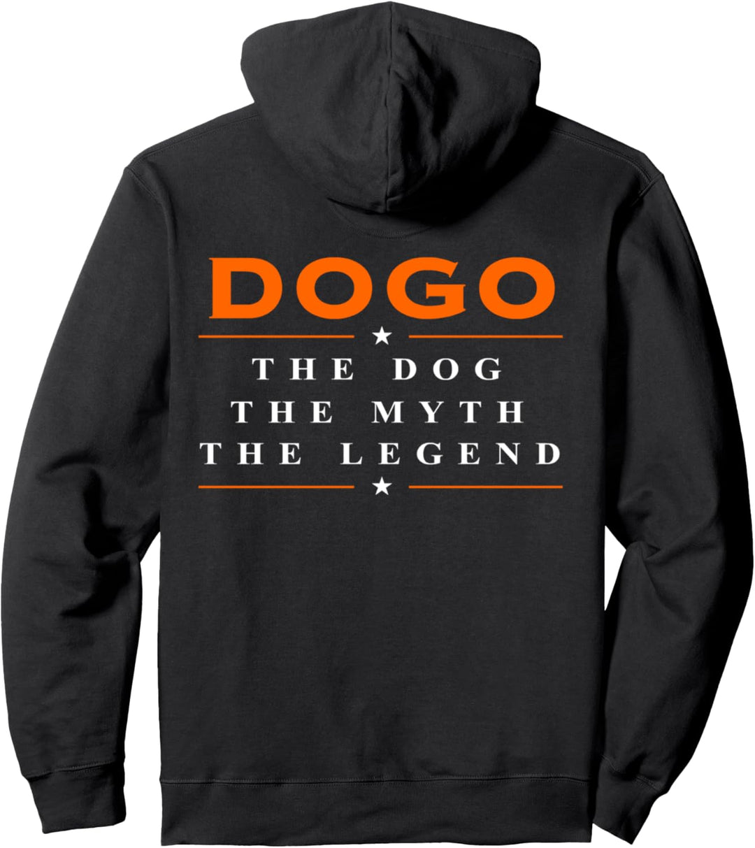 Dogo Argentino-Hund | Dogo Argentino The Myth Pullover Hoodie