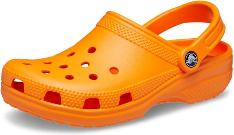 Crocs Unisex Classic (Best Sellers) Clogs 36/37 EU Orange Zing, 36/37 EU Orange Zing
