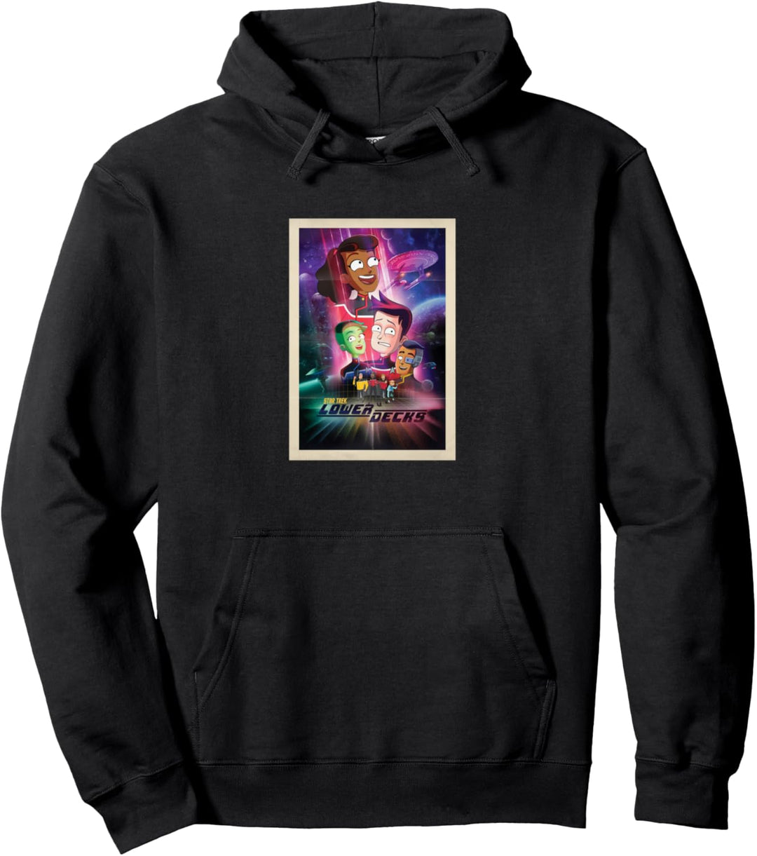 Star Trek: Lower Decks Group Shot Poster Pullover Hoodie