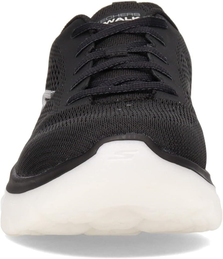 Skechers Herren Go Walk Hyper Burst Sneaker 43.5 EU Schwarz 2, 43.5 EU Schwarz 2