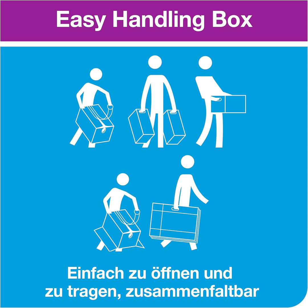Tork Extra Starke Reinigungstücher Blau W4, stark und saugfähig, 1 × 105 Tücher, 530279