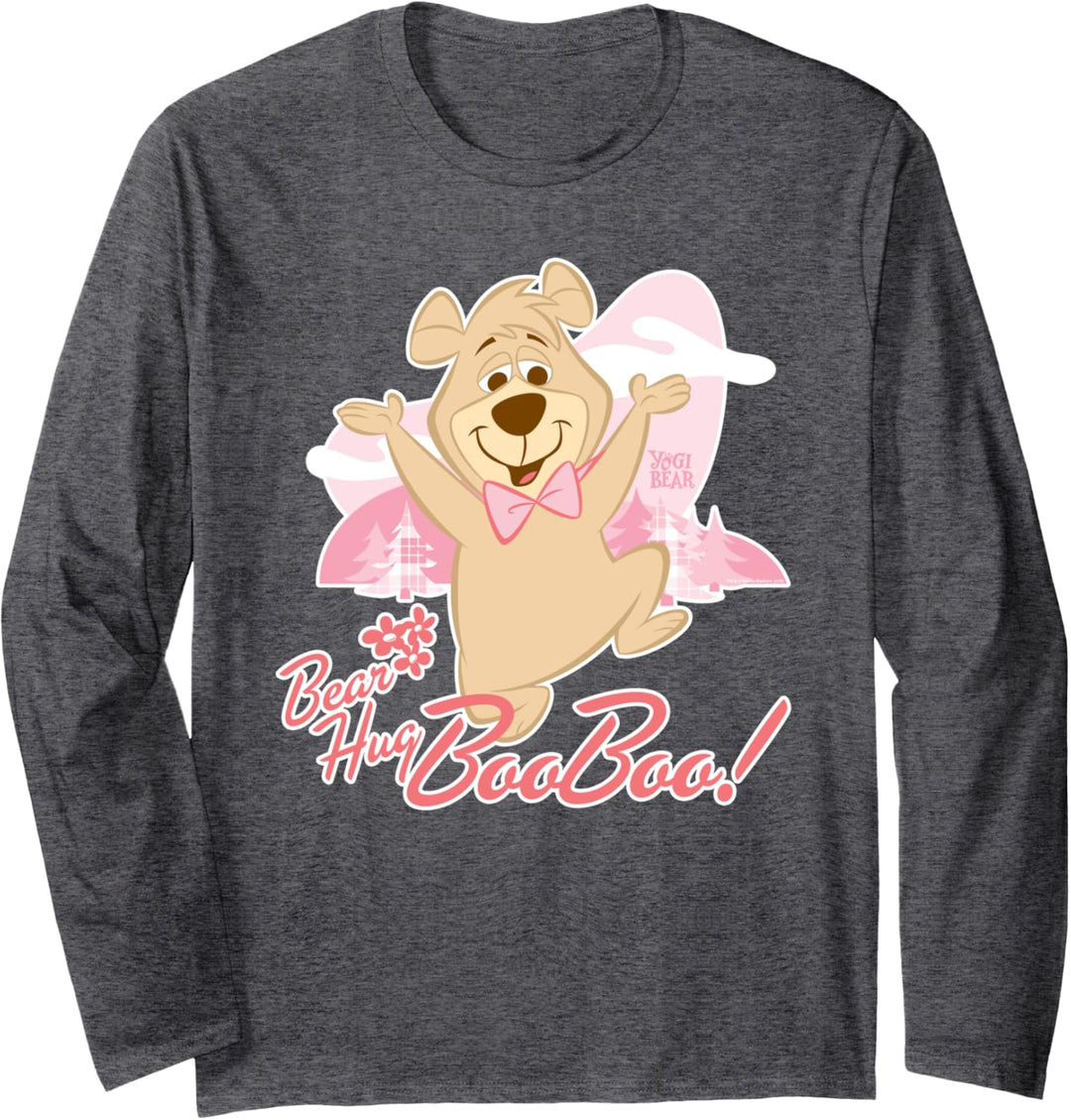Yogi Bear Bear Hug Boo Boo Langarmshirt