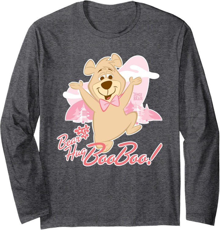Yogi Bear Bear Hug Boo Boo Langarmshirt