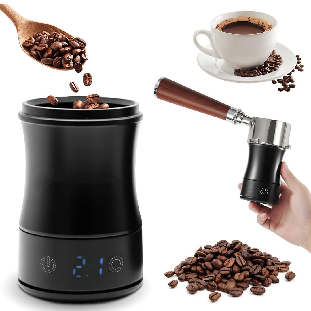 Mini-Kaffeewaage mit Timer, Wiederaufladbare Espresso Waage, Genaue Waage für Espresso und Pour-Over