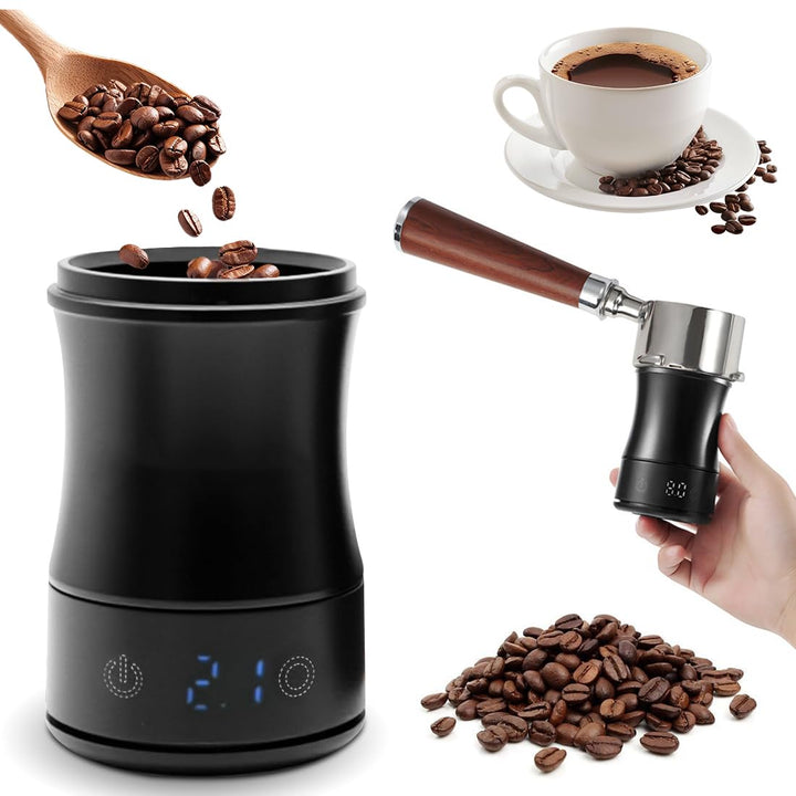Mini-Kaffeewaage mit Timer, Wiederaufladbare Espresso Waage, Genaue Waage für Espresso und Pour-Over