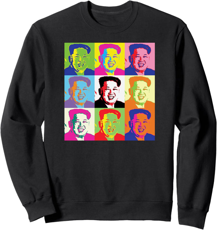 9 Kim Jongs laughing for Spring Sweatshirt