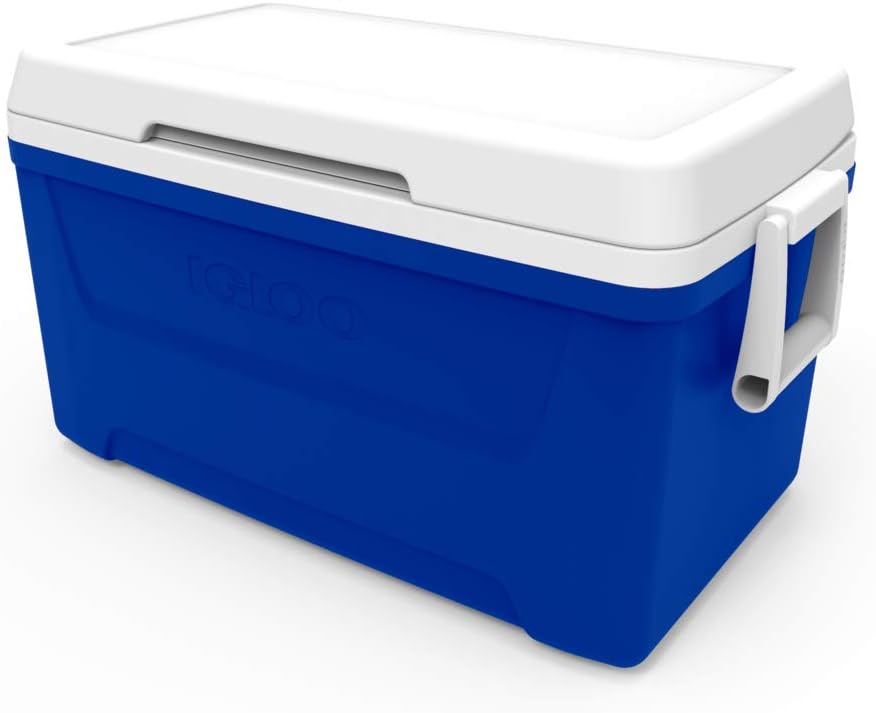 IGLOO Outdoor Laguna 48 Kühlbox 45 Liter Blau, 45 Liter Blau