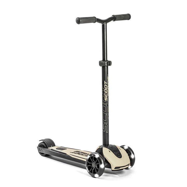 Scoot&Ride Highwaykick 5 LED Scooter, Steel ash, ash