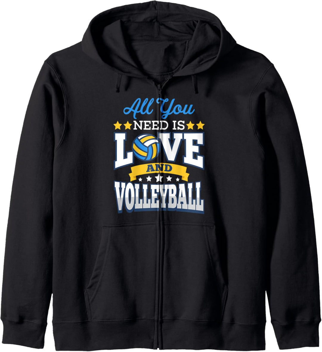 Volleyball Team Mädchen Volleyball Geschenk Kapuzenjacke