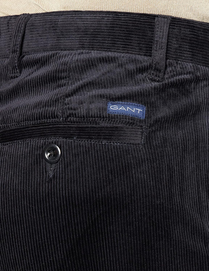 GANT Herren Freizeithose, Evening Blue